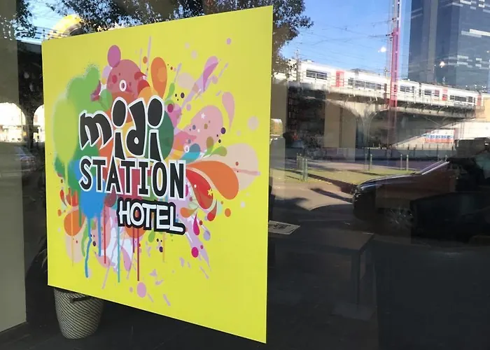 Midi Station Hotel Brüssel